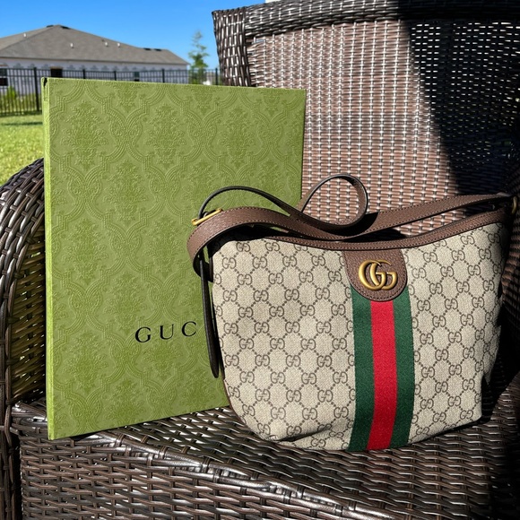 Gucci, Bags, Ophidia Gg Small Shoulder Bag